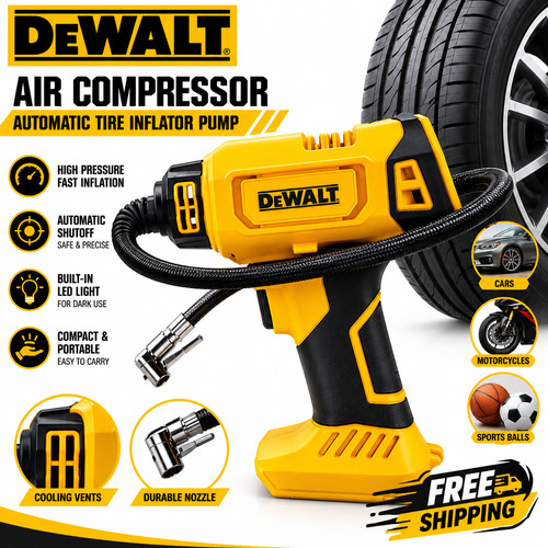 Dewalt battery air compressor - dewalt,