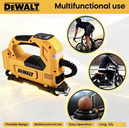 Dewalt portable tire inflator - portable,